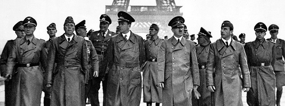 Besuch von Adolf Hitler in Paris, Juni 1940.