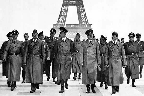 Besuch von Adolf Hitler in Paris, Juni 1940.
