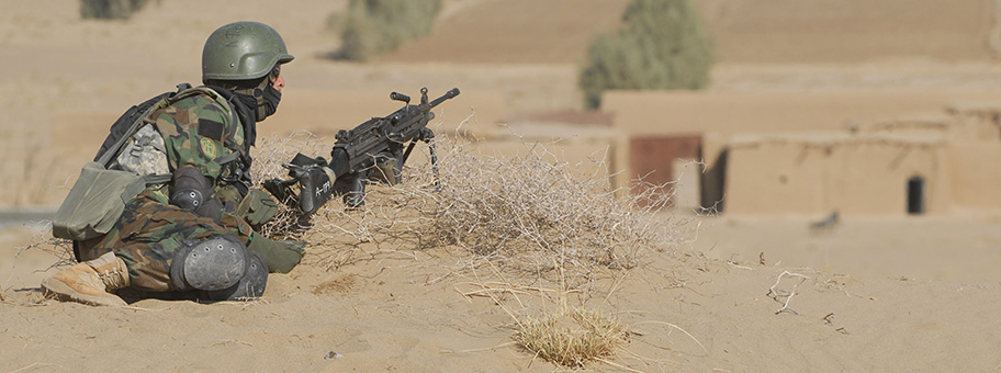 75 kilometers west of Kandahar, Afghanistan.