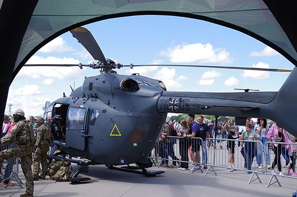 Tag der Bundeswehr am 6. Juni 2026 auf dem Fliegerhorst der Bundeswehr in Laage bei Rostock.