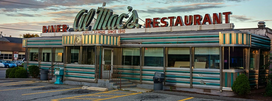 Al Mac's Diner-Restaurant.