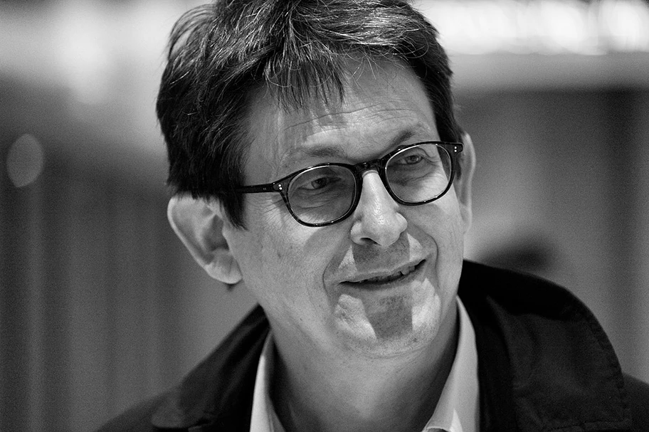 Alan Rusbridger am internationalen Festival für Journalismus 2014 in Perugia, Italien.