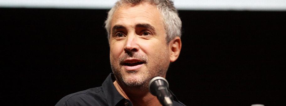 Der mexikanische Filmregisseur, Drehbuchautor und Produzent Alfonso Cuarón in San Diego, 2013.