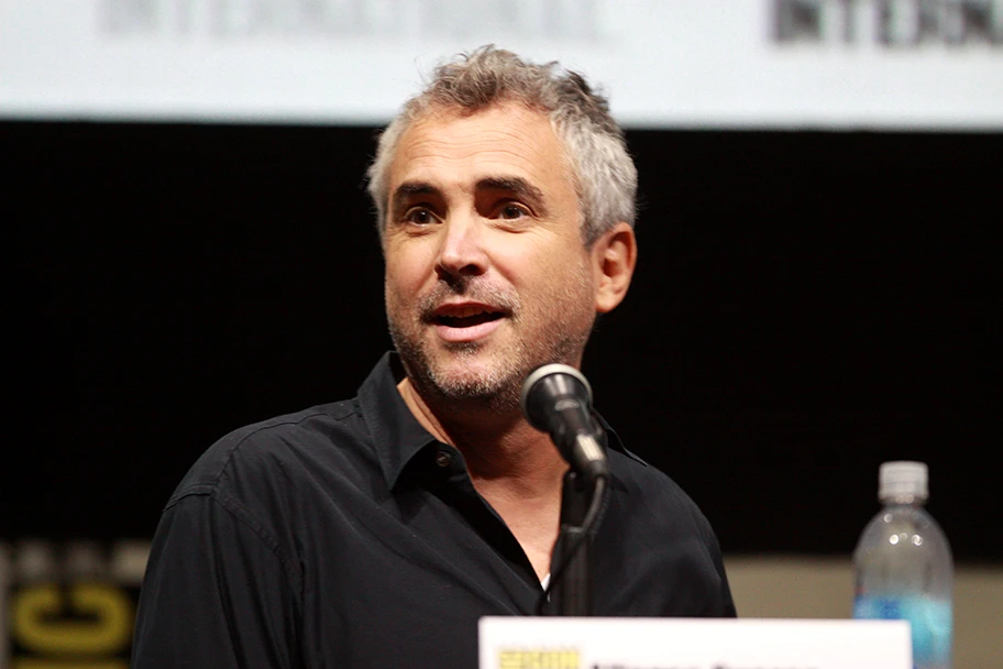 Der mexikanische Filmregisseur, Drehbuchautor und Produzent Alfonso Cuarón in San Diego, 2013.