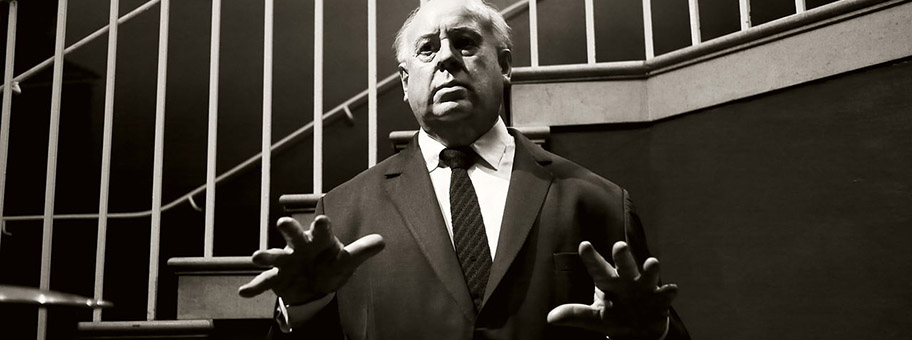 Alfred Hitchcock (Madame Tussauds London).