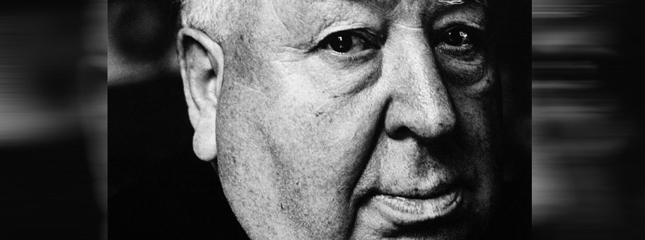 Alfred Hitchcock, 1972.