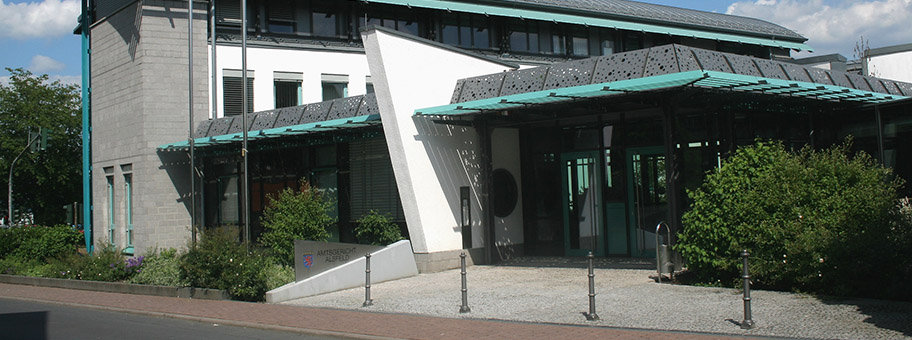 Gebäude des Amtsgerichts Alsfeld, Landgraf-Hermann-Strasse 1 in Alsfeld.