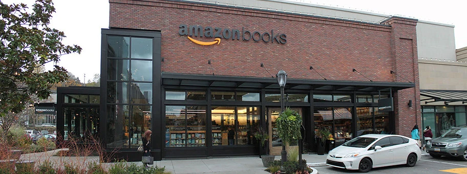 Buchladen von Amazon in Seattle, USA.