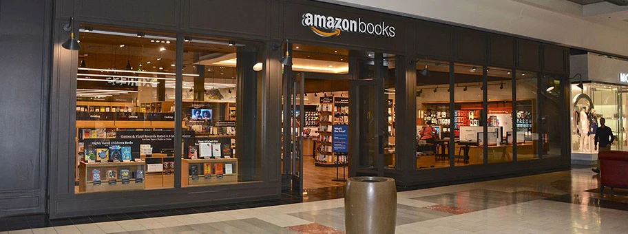 Buchladen von Amazon in Portland, USA.