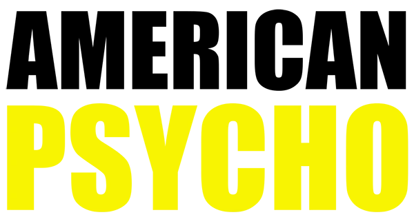 Logo zum Film «American Psycho».