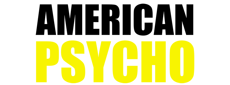 Logo zum Film «American Psycho».