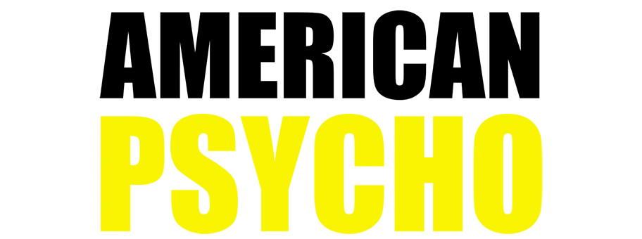 Logo zum Film «American Psycho».