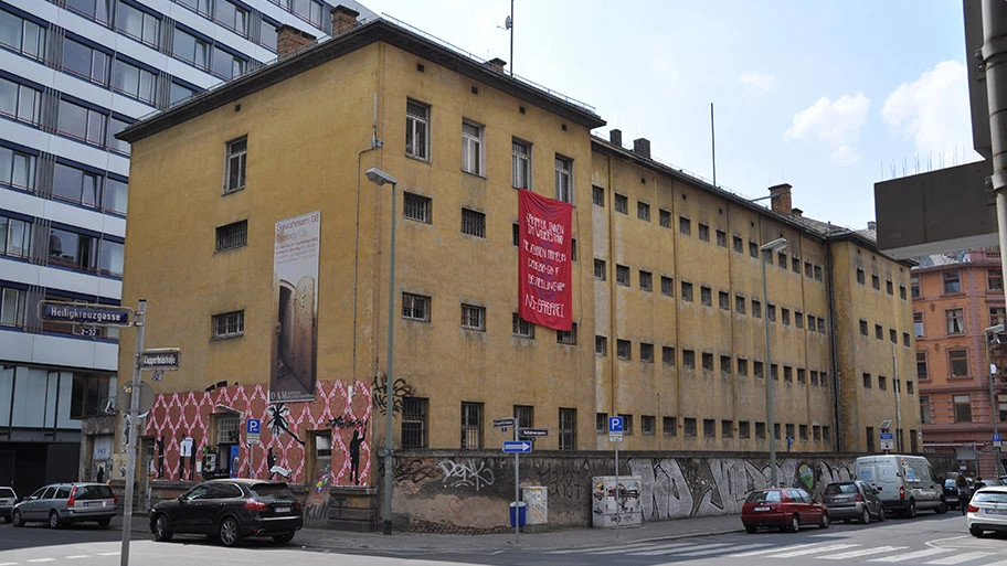 Ehemaliges Untersuchungsgefängnis am Amtsgericht in Frankfurt am Main.