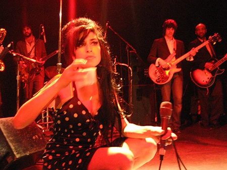 Amy Winehouse, März 2007 im Bowery Ballroom 18 in New York.