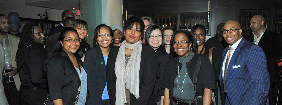 Pam Grier in Toronto, Februar 2010.