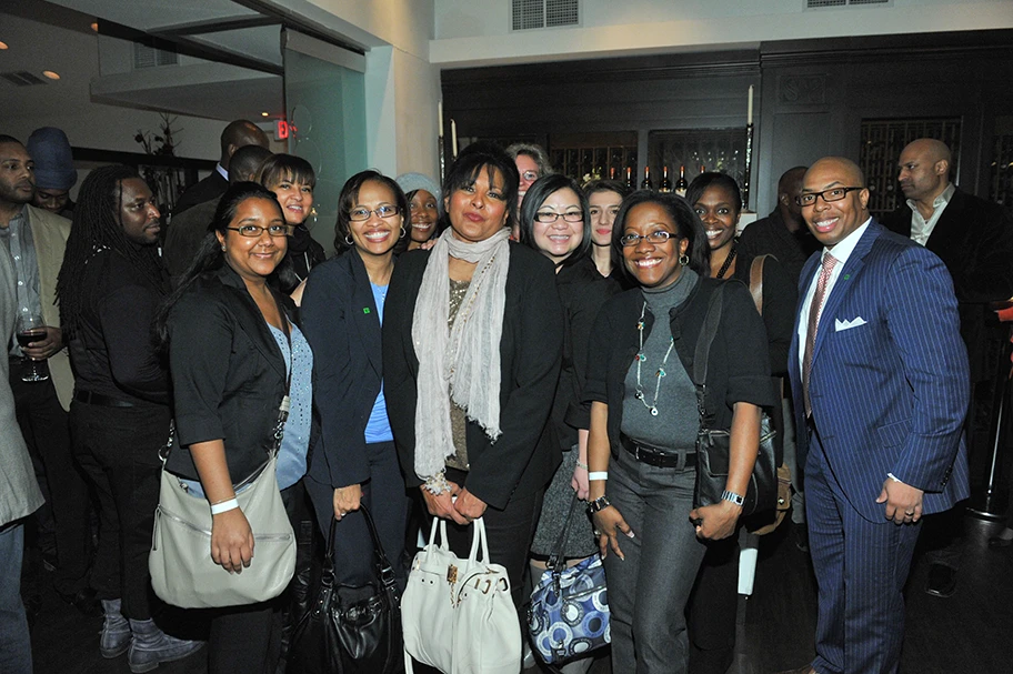 Pam Grier in Toronto, Februar 2010.