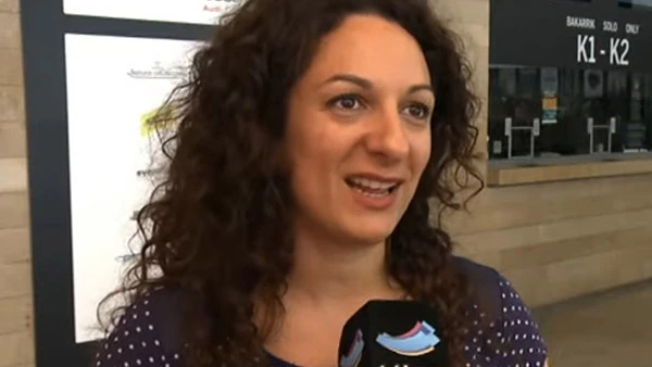 Die argentinische Regisseurin Ana Katz (2014).