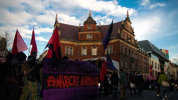 Anarchisten in Deutschland.