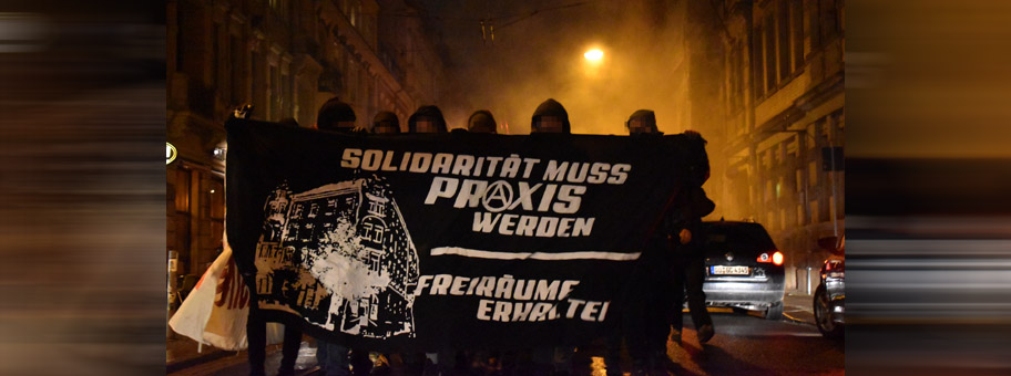 Protestfotografie Dresden