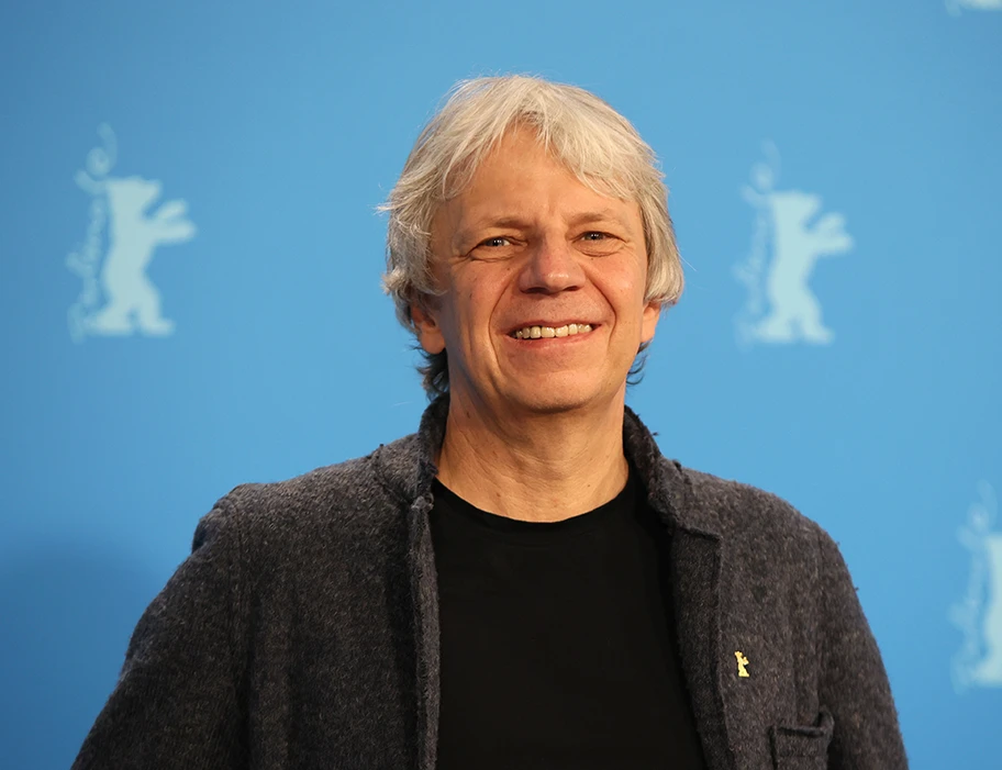 Andreas Dresen auf der Berlinale 2022.