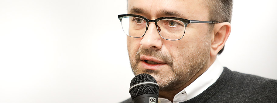 Der russische Filmregisseur Andrei Swjaginzew, Dezember 2017.