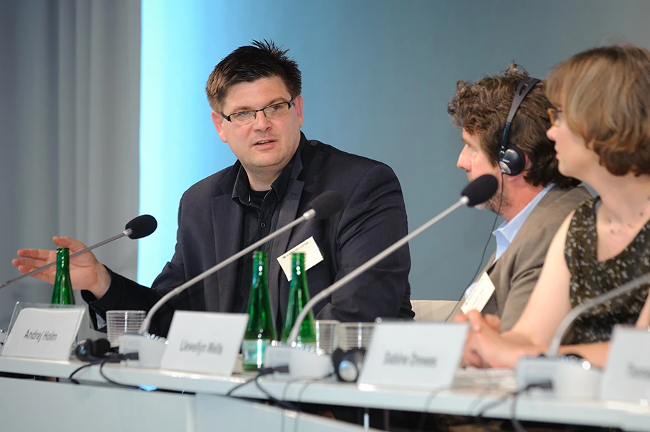 Andrej Holm (Inst. f. Soziologie, HU Berlin).