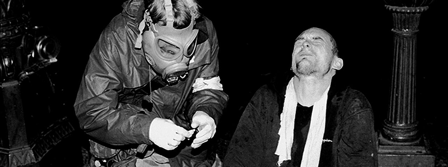 Anti-WTO Demonstration in Seattle 1999.