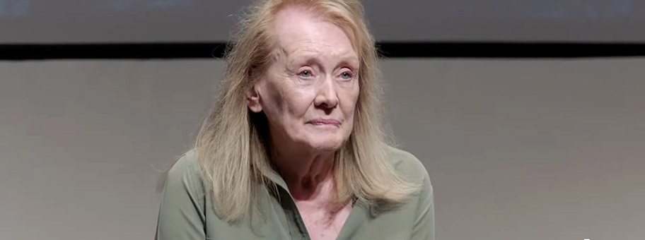 Annie Ernaux in Cannes, Mai 2022.