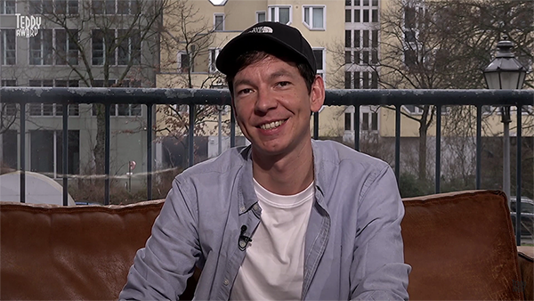 Der belgische Filmregisseur Anthony Schatteman, Februar 2024.