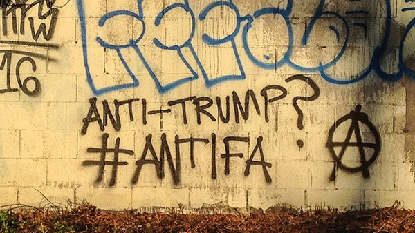 Anti-Trump? #antifa.