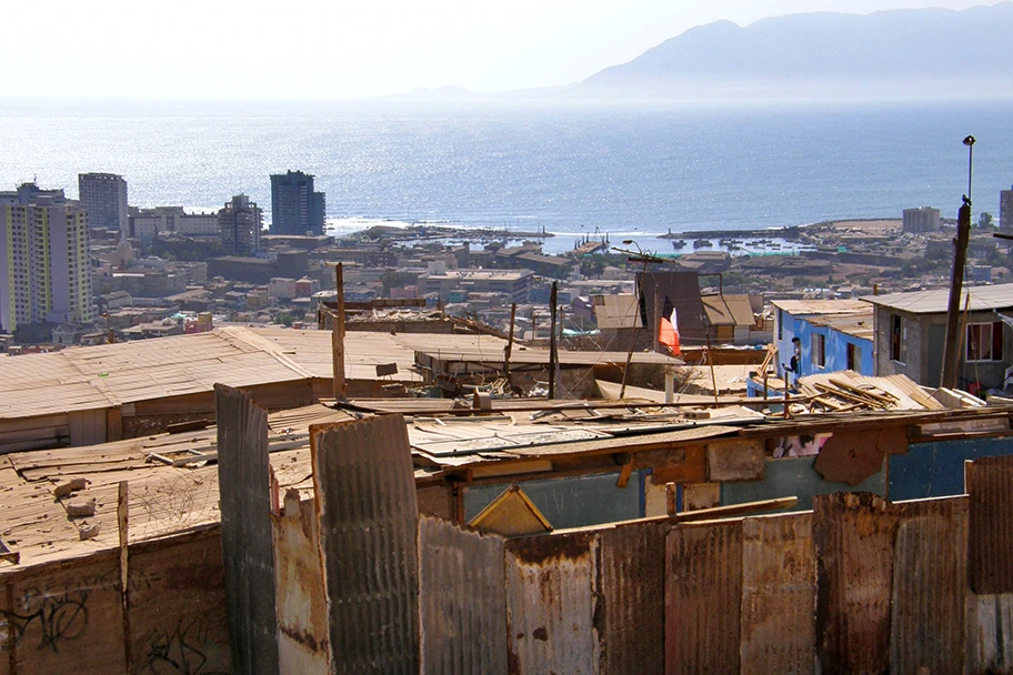 Antofagasta, Chile.