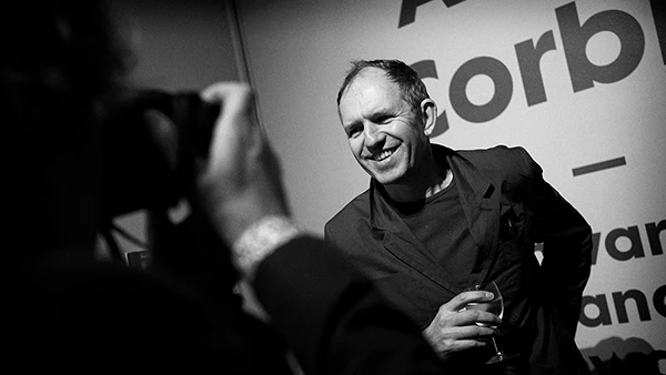 Filmregisseur Anton Corbijn, Juni 2011.