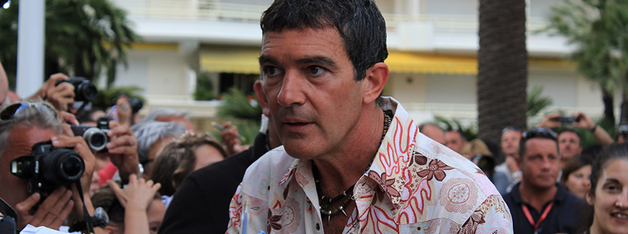 Antonio Banderas spielt in dem Film von Pedro Almodóvar den jungen Antonio Benítez.