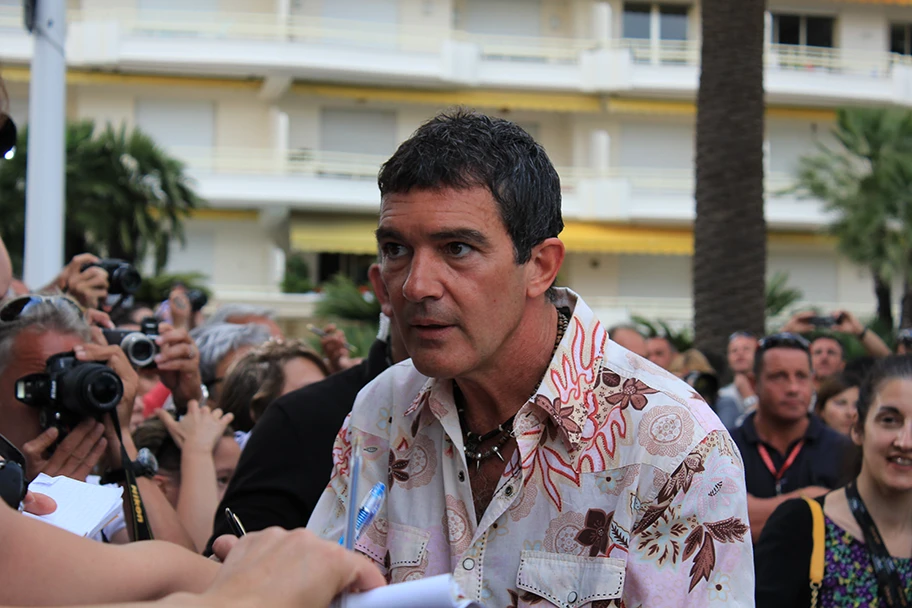 Antonio Banderas spielt in dem Film von Pedro Almodóvar den jungen Antonio Benítez.