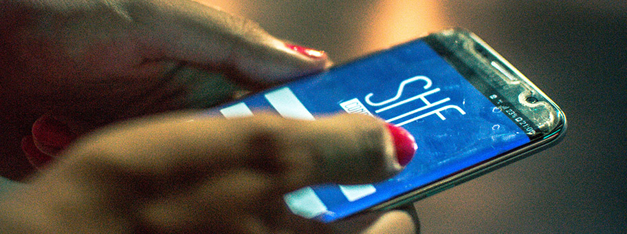 Das Smartphone und die Apps.