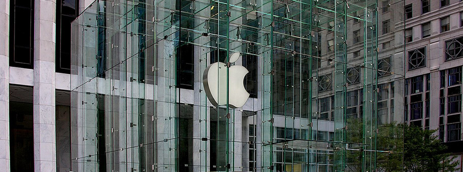 Apple Store in der Fifth Avenue, New York City.