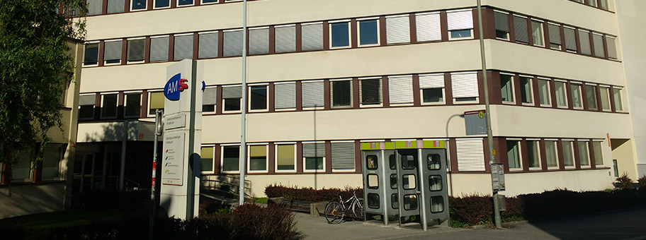 Arbeitsmarktservice Innsbruck in der Schöpfstrasse 5.