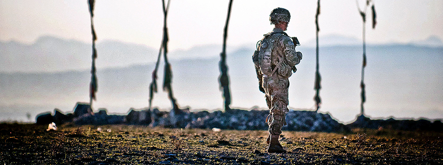 US-Soldat in Afghanistan.