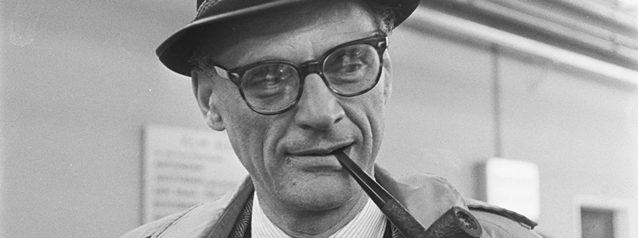 Arthur MIller, September 1966.