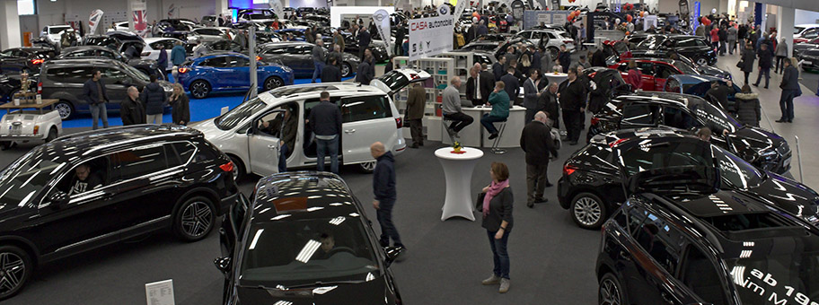 Autosalon Sindelfingen, Februar 2020.