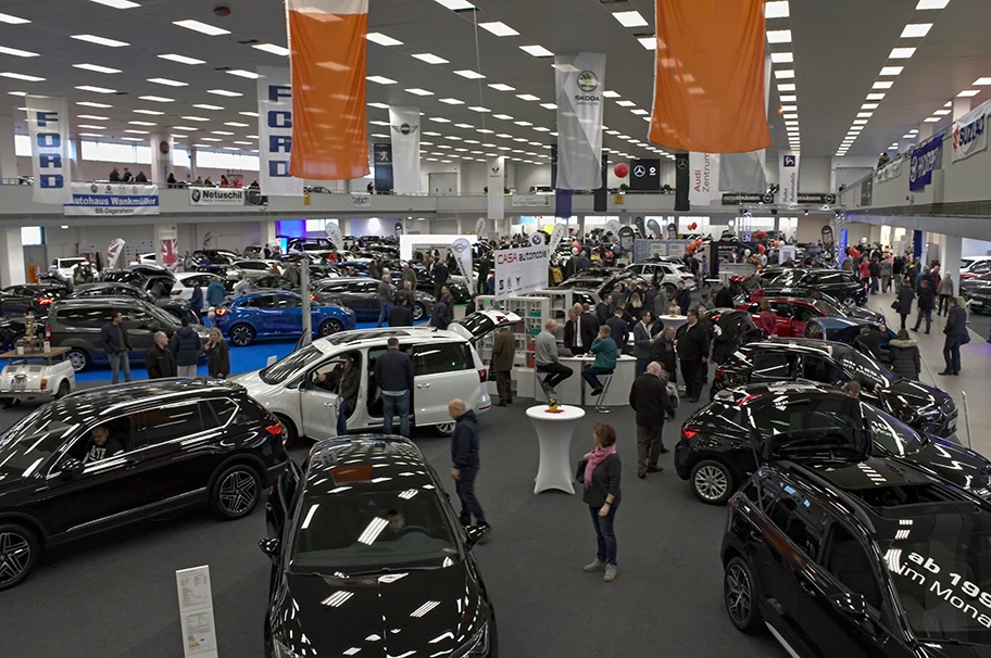 Autosalon Sindelfingen, Februar 2020.