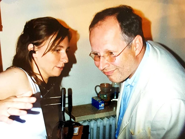 Der deutsche Schauspieler Axel Milberg (hier 2004 beim Shocking Shorts Award) spielt in dem Film die Rolle von Bruno.