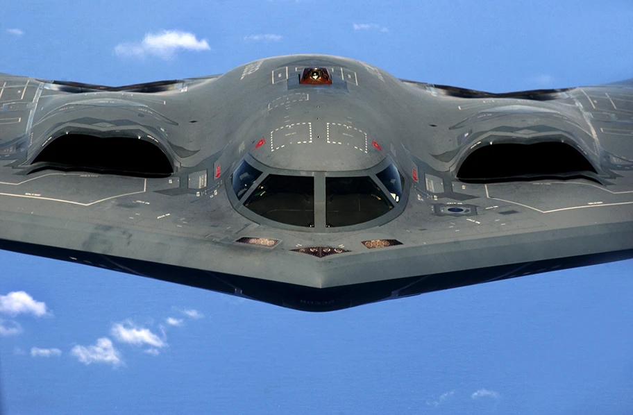 B-2 Spirit «Stealth» Bomber.