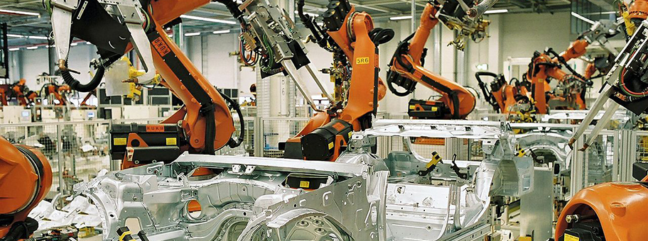 BMW Werk Leipzig - Automatisierung im Karosseriebau.