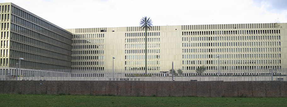 BND-Zentrale in Berlin.
