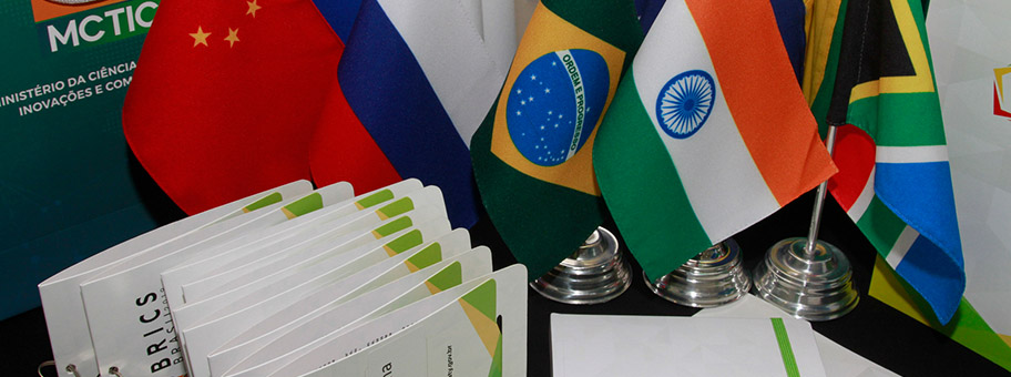 BRICS Konferenz in Brasilien, September 2019.