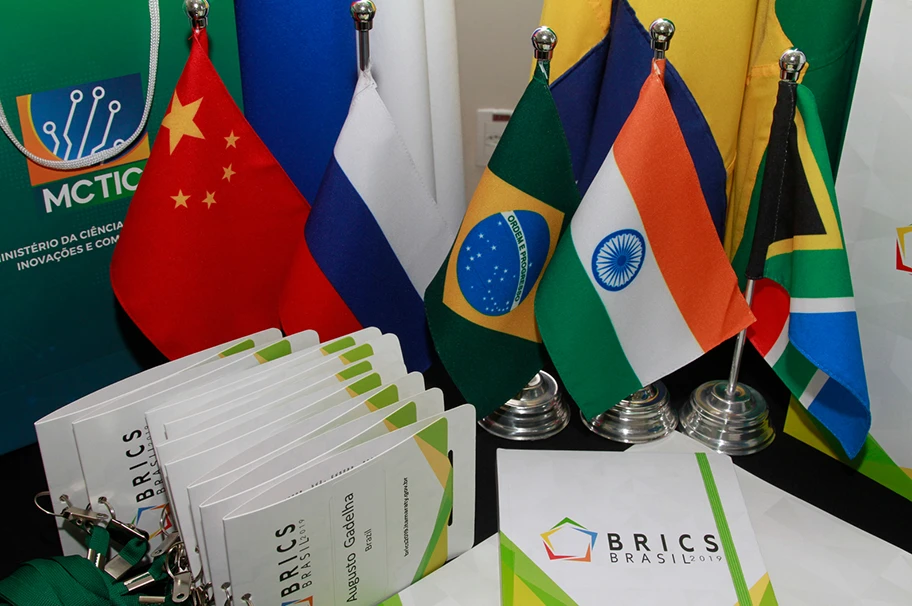 BRICS Konferenz in Brasilien, September 2019.