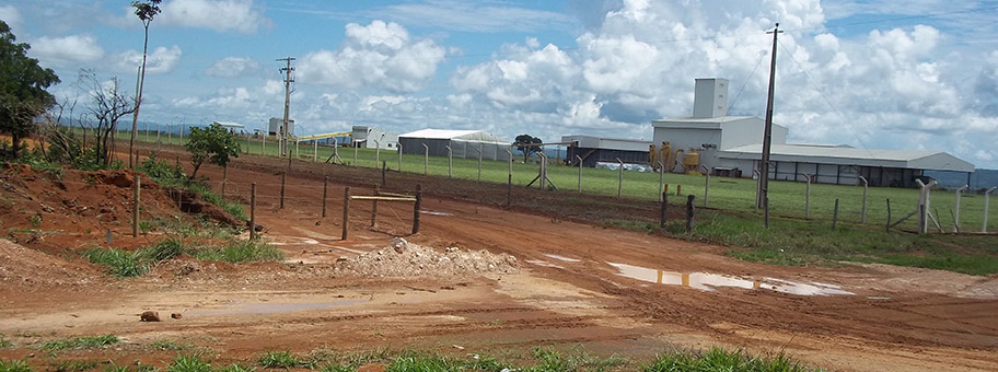 SyngentaFabrik in Brasilien.