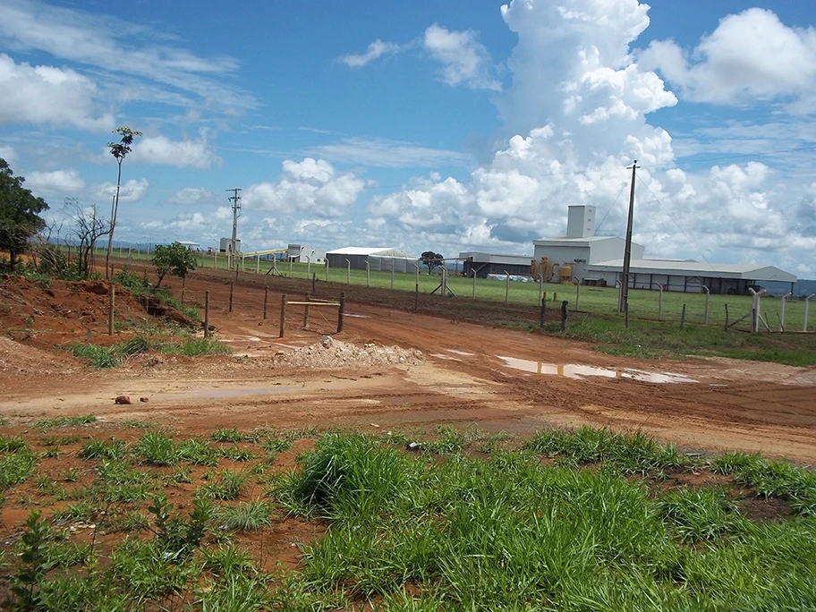 Syngenta-Fabrik in Brasilien.