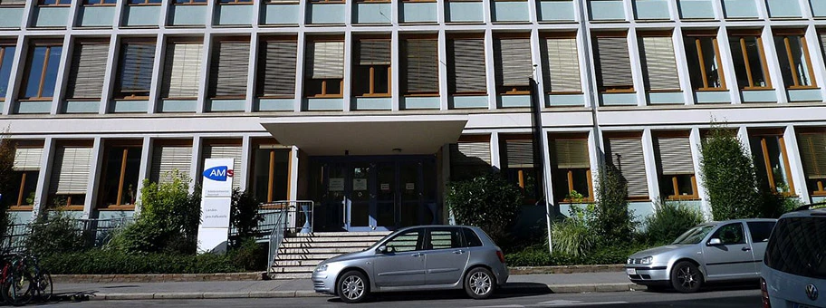 Bundessozialamt, ehem. AMS, Graz-Lend, Babenbergerstrasse 33.